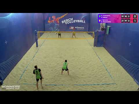 15:45 O. Fedorenko / V. Kelbas - I. Yehorov / S. Stepanenko 08.11.2022 | Winners Beach Volleyball