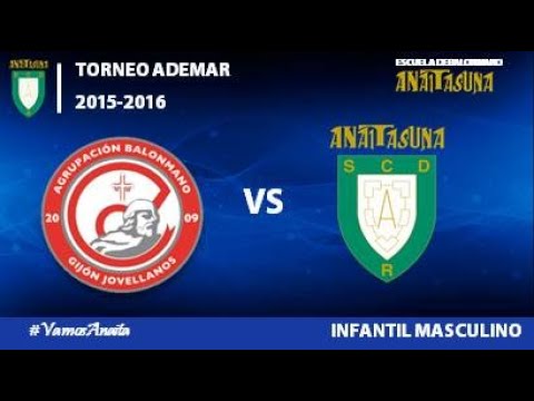 IM - TORNEO ADEMAR - Juanfersa Gijón Jovellanos A vs Anaitasuna A (2015-2016)