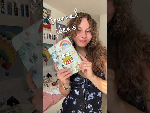 5 EASY JOURNALING IDEAS! 📓🥳 #journaling #journal #journalwithme #journalinspiration