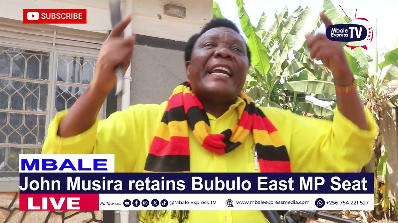 John Musira Retains Bubulo East MP