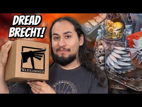 Ultra Kitbashed Space Marine Dreadnought!