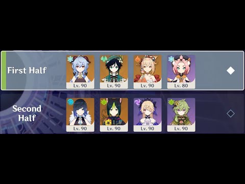 3.1 Spiral Abyss, Archers Only 🏹 - (Floor 12, 9★)