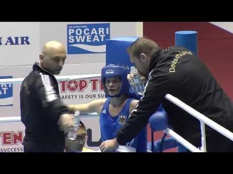 WC 2014: 1/8 - 54 kg   Stanimira Petrova vs Azize Nimani