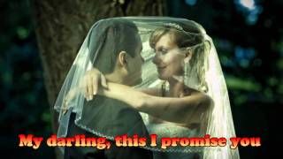 This I Promise You w/ lyrics by Ronan Keating