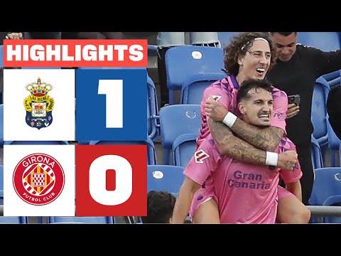 UD LAS PALMAS 1 - 0 GIRONA FC I HIGHLIGHTS LALIGA EA SPORTS