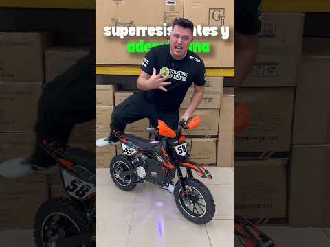 :La MEJOR moto eléctrica de cross infantil ⚡🔥 ¿Buscas una moto eléctrica de cross para niños? 🏍️💨