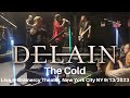 Delain The Cold LIVE Gramercy Theater New York City NY 9 13 2023