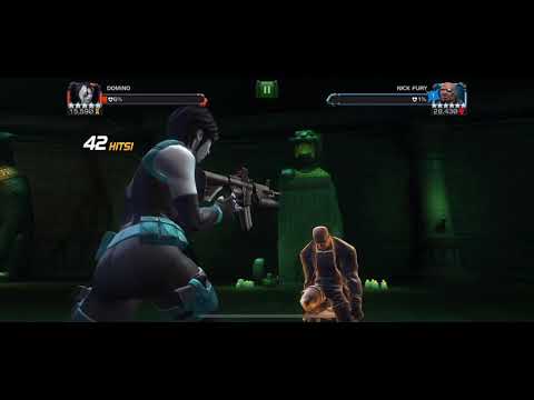 Horrid Nick Fury 6.2.1 Double Lifecycle + Shank 6% clutch take down , Round 2 L.M.D phase 🥴