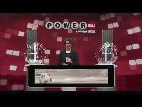 POWERBALL 추첨영상