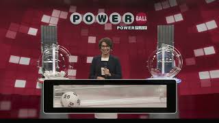 Powerball lottery Jul 18, 2026 drawing video