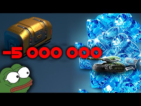 I Spent All My Crystals Again During Black Friday in Tanki Online