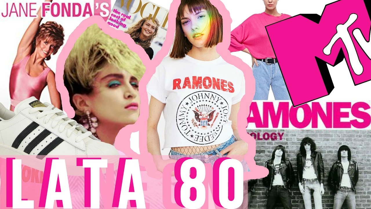 LATA 80: WIELKI POWRÓT, MODA, TRENDY 2017, IKONY, MUZYKA | CheersMyHeels