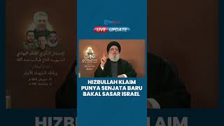 Bos Hizbullah Pamer Senjata Baru yang Masih Rahasia, Peringatkan Israel untuk Perang Mati-matian