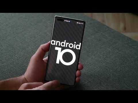 Huawei Mate 40 Pro (2021) Unboxing & Quick Glance