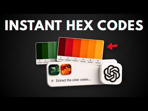 Extract Hex Code From Image Instantly