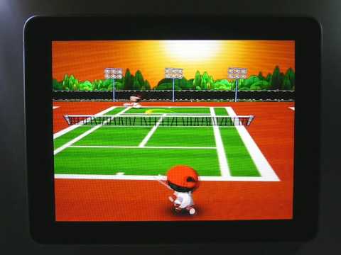 [iPad App Review] Chop Chop Tennis HD