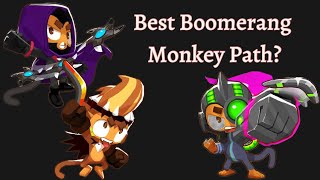BTD6 Best Boomerang Monkey Path