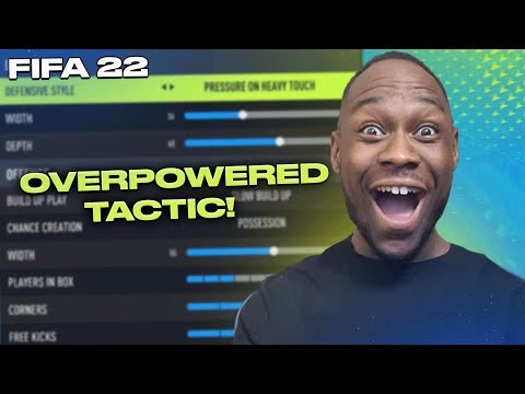 THE MOST META COUNTER-ATTACKING CUSTOM TACTIC! FIFA 22
