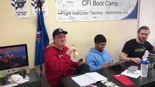 January 2019 Live CFI Class.