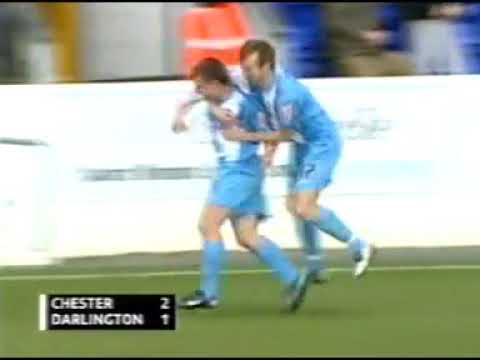 2007-08: Chester City 2-1 Darlington