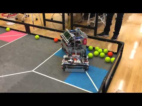 Ball-Intake Robot Prototype Test | VEX Team 9282 (2015-2016)