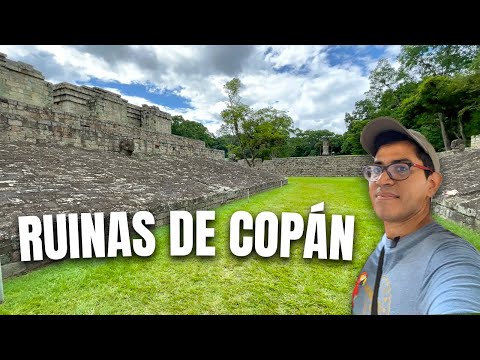 😱RUINAS de COPÁN | Copán, Honduras 🇭🇳