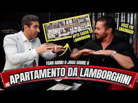 AVALIAMOS O APARTAMENTO DA LAMBORGHINI DO TCAR - SABOR LAMBORGHINI ! ELE FOI ENGANADO ?