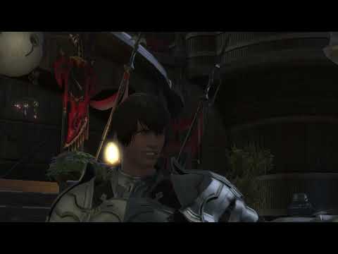 Final Fantasy 14. Lancer Job Quest Season 1 - Episode 2. With Voice Acting!