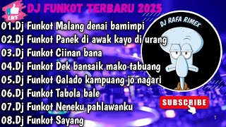 Download lagu DJ TIKTOK TERBARU 2025 FUL BASS▪︎ DJ FUNKOT FULL MINANG MALANG DENAI BAMIMPI FUL BAS MASHUB VIRAL  mp3