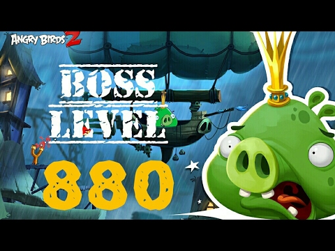 Boss Level - 880 (Angry Birds 2)🌟🌟🌟