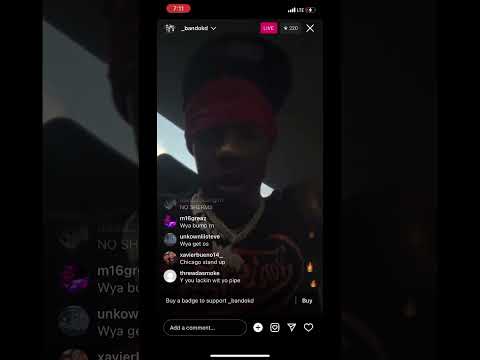 Bando Kd In traffic wit pgf nuk cuban link💎🚦playin new heat🔥