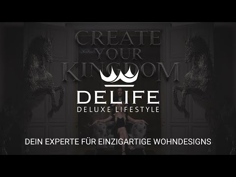 DELIFE - Dein Experte für einzigartige Wohndesigns