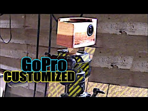 A Cedar Case for my GoPro Camera/ Why? ...Because I CAN.  @GoPro