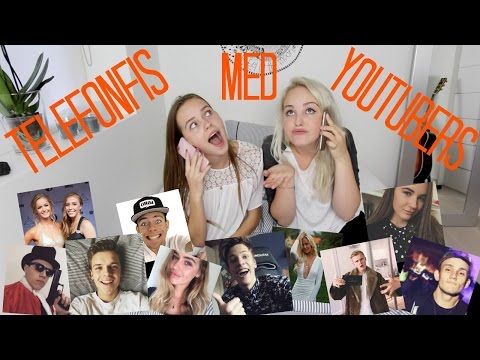 TELEFONFIS MED YOUTUBERE! ft. Julia Sofia Video