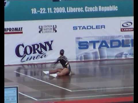 Sara Moreno ESP EC 2009 Qualif