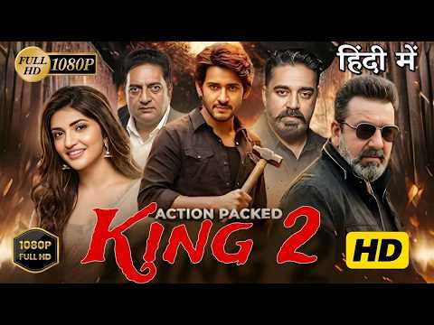 KING 2 New Released Full Hindi Dubbed Action Movie | Mahesh Babu New South Blockbuster Movie 2026