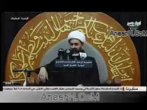 ⁣قصيدة القران المذبوح - --  نعي جديد الشيخ سلام العسكري