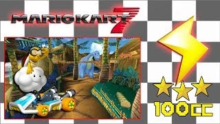 Mario Kart 7 (Lightning Cup 100cc | 3 Star Rank)
