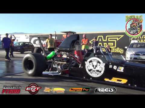 Dragster Light - Susto no final da reta!