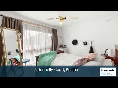 5 Donnelly Court, Kealba, VIC 3021, 4房, 1浴, House