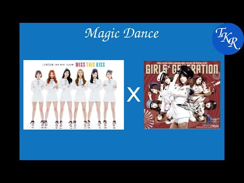 [Magic Dance] Laboum × Girls' Genertion - Hwi hwi × Genie