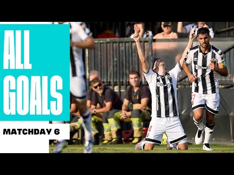 TODOS los GOLES de la JORNADA 6 de LALIGA HYPERMOTION 2025/26