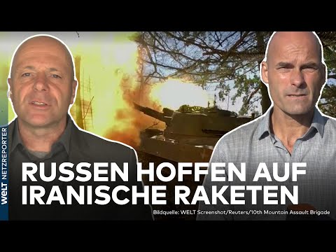 PUTINS KRIEG: Russen halten gegen - US-ATACMS-Raketen sollen ukrainische Offensive voranbringen