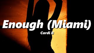 Cardi B - Enough (Miami) (bass boosted + reverb)