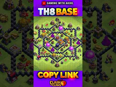 Best TH8 BASE in the world!