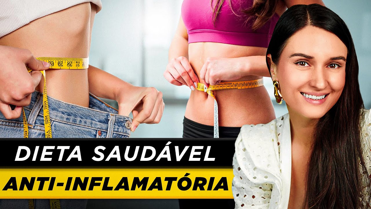 O SUPER PODER DA DIETA ANTI-INFLAMATÓRIA! Guia Prático para uma Vida Saudável!