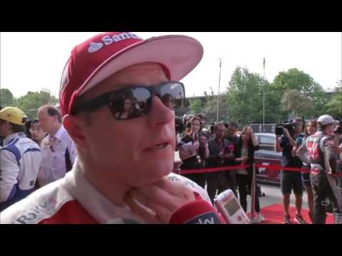 2016 China Post Race: Kimi Raikkonen