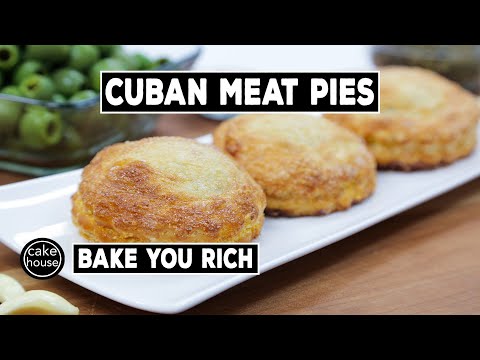 Cuban Meat Pies | Bake You Rich Winner! Video