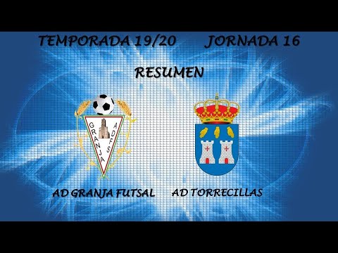 RESUMEN JORNADA 16 GRANJA FUTSAL 4-5 TORRECILLAS