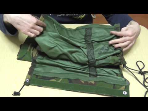 Apertura pacco: Ghette DPM inglesi in Goretex